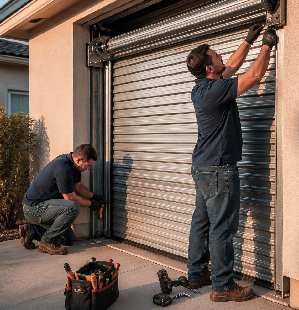 Garage Door in Baytown