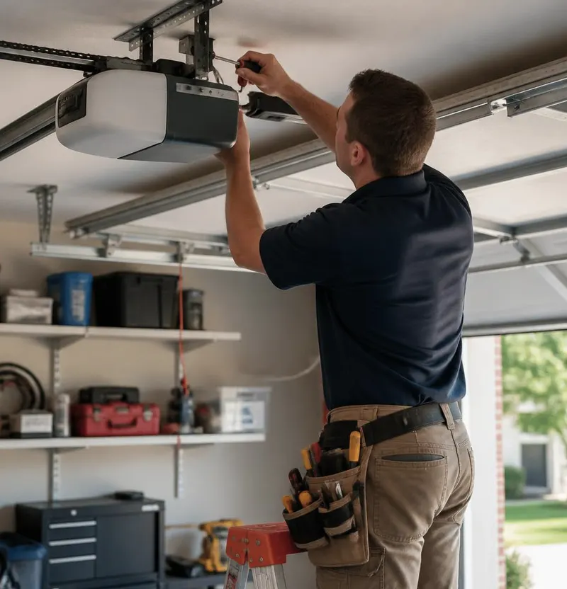 Garage Door Repair in Baytown