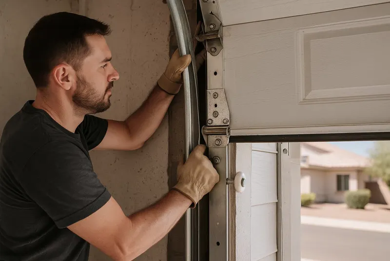 Garage Door Installation in Baytown